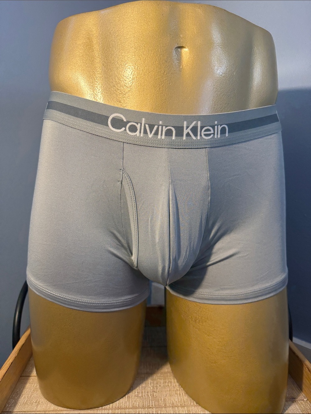 Calvin Klein Refined Microfiber Trunks Large